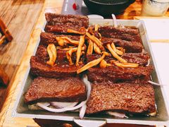 铁板养生豆腐-满园烤鸭·春饼(太原街万达店)