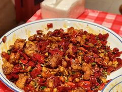 -荆九爷爆炒桥头三嫩(浙大店)