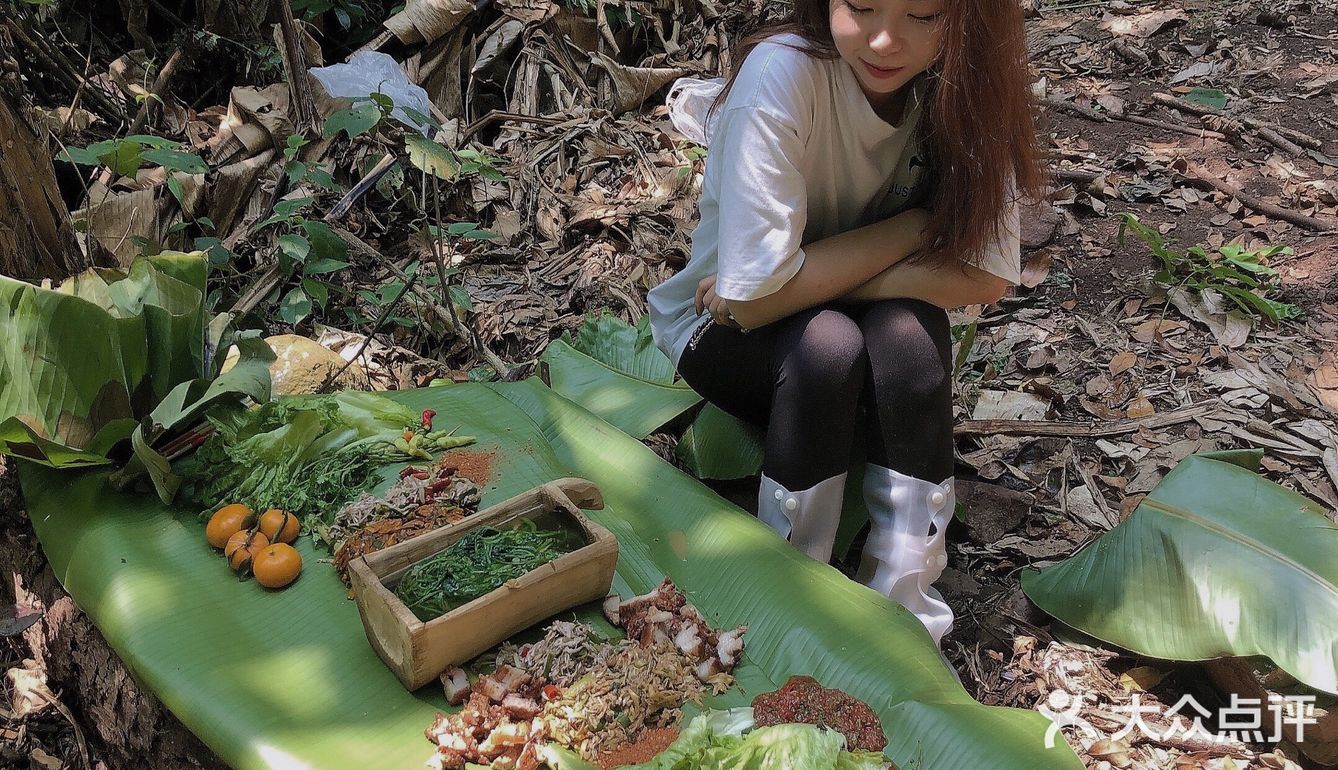 西双版纳小众玩法｜穿越到雨林里吃大餐🍃