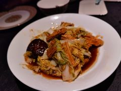 白菜烧腐竹-荣公子创意菜