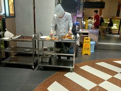 -清真·锦翔炝锅鱼(明德门店)