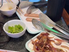-揽月斋炙子烤肉·清真(安定门·五道营店)