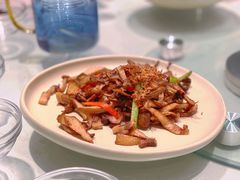 XO酱小炒鲜菌-鹿港小镇(悠唐店)
