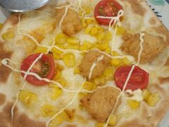 鸡米花玉米小披萨-萨莉亚意式餐厅(金隅嘉品mall店)