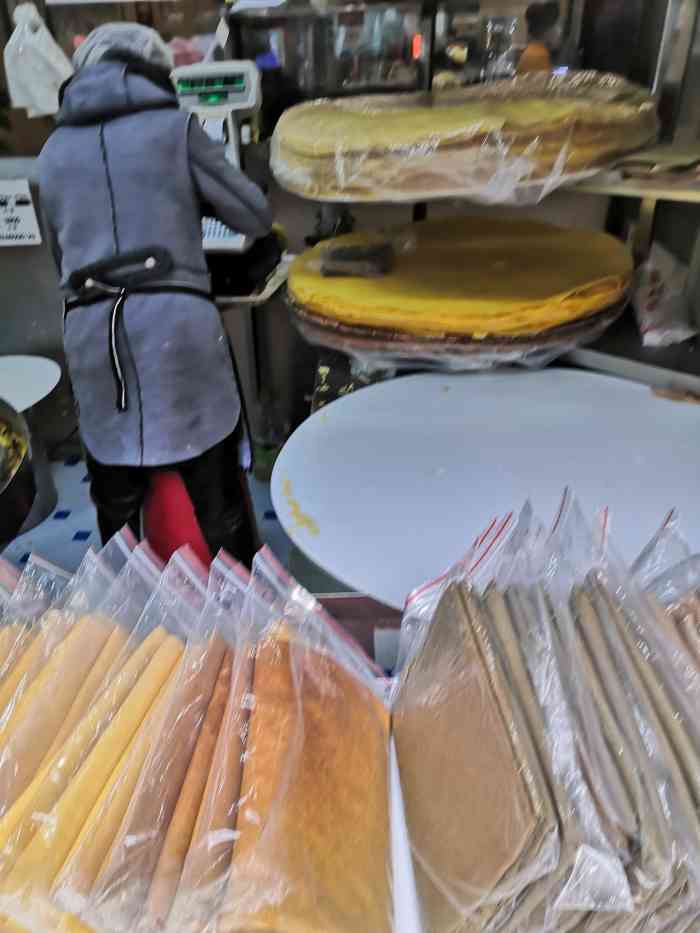 帽儿山煎饼-"刚买的煎饼,想问一下,帽儿山脆煎饼是酸的.