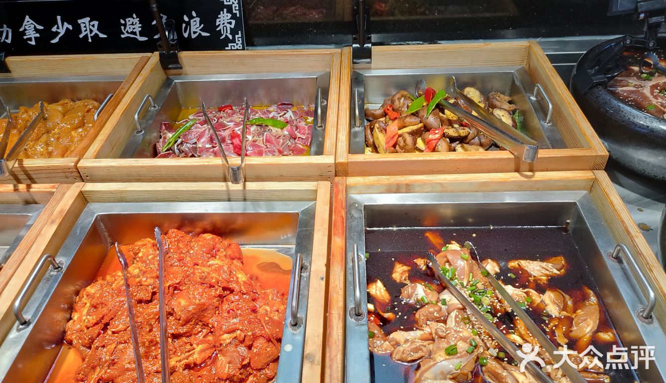 吃了这么多家自助餐,我还是更爱盛江山自助烤肉,环境味道都没得说