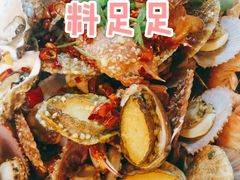 -京秀缘蒸汽海鲜农家菜大馅蒸饺