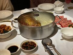 招牌松茸清汤底-洋房火锅(新天地店)