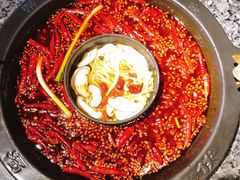 菌汤鸳鸯-蜀大侠火锅(少陵路店)