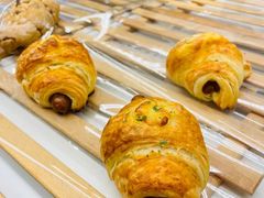 火腿芝士可颂-奈雪的茶(市百一店)