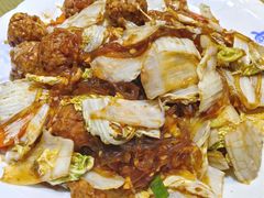 -老码头黑皮肘子锅包肉(文政街店)