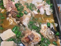 -探鱼·鲜青椒爽麻烤鱼(天河优托邦店)