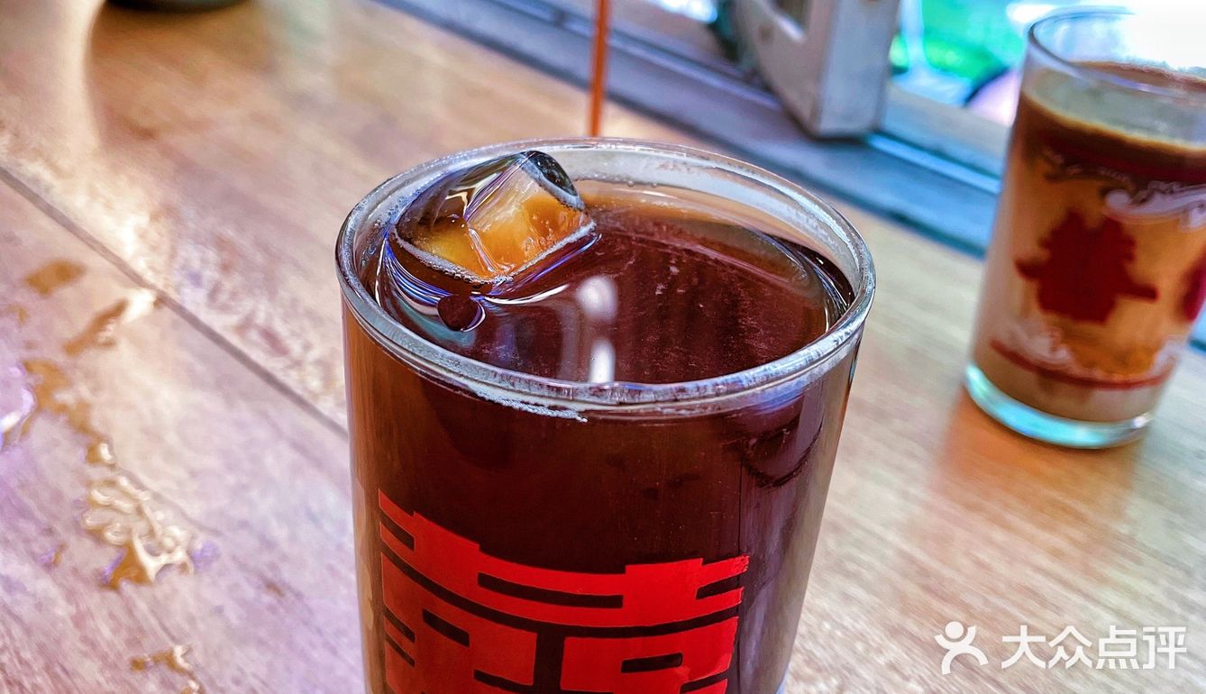 抬头见喜[爱心]帝都文艺又好喝的咖啡店☕️