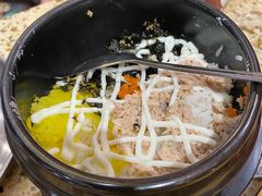 金枪鱼石锅拌饭-姜胖胖无限自助烤肉(罗湖宝能店)