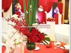 华亭宾馆婚礼布置-华亭宾馆