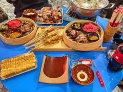 -破瓦寒窑·地摊烤羊排