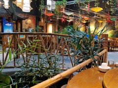 -庭苑饭香·生态餐厅(动物园店)