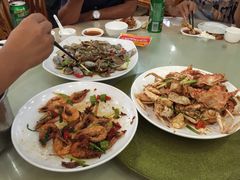春园海鲜广场三排六号-春园海鲜广场D区6号(钟姐海鲜加工店)