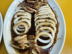 美味鱿鱼筒-甜甜屋(解放中路店)