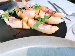 帕尔马火腿配哈密瓜-哈布斯扒房(华发商都店)