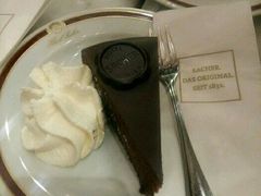 -Cafe Sacher(WIEN)
