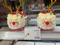 -花花卷卷·鲜食蛋糕(静安久光百货店)