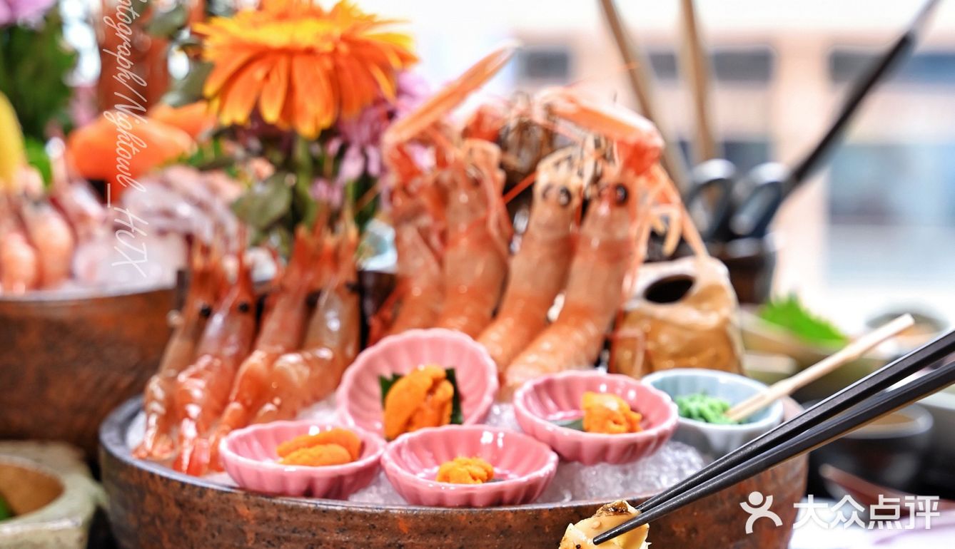 我居然在海口这家日料店实现大闸蟹自由🦀️