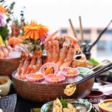 我居然在海口这家日料店实现大闸蟹自由🦀️