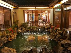 景观位-鲤院·新中式美学·庭院餐厅(夫子庙店)