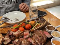 澳大利亚黑安格斯战斧牛排-TIAGO HOME KITCHEN(王府中环店)