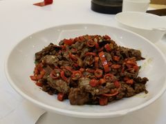 小炒黄牛肉-南昌饭店(西黄城根南街店)