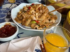 炒碱水粑-毛仔特色小吃(御窑厂店)