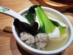 生汆丸子汤-东北小二东北菜(大车家巷店)