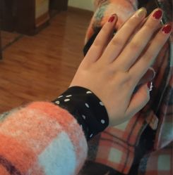 -Cinderella主题美甲