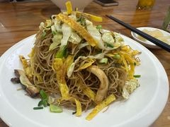 嵊州炒榨面-老袁炒年糕(富豪路店)