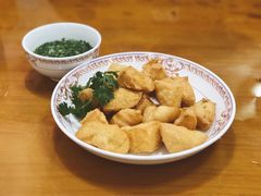 普宁特色炸豆干-正宗普宁豆干坊·洪记砂锅粥(红领巾路店)