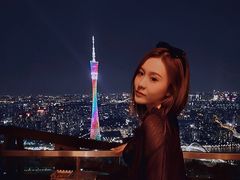 -广州柏悦酒店·悦吧·顶楼露天酒吧