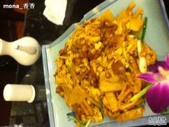 醋溜木须-老浒记烤鸭-北京菜(琉璃厂店)