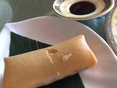 芋丝春卷-桂花楼淮扬中餐厅(浦东香格里拉店)