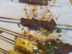 -街角等你.大连海鲜烧烤.经典铁板海鲜串(西安路店)