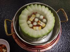 -得意咚瓜·顺德鱼生·冬瓜盅火锅