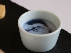 蝶豆花奶冻-宝丽轩中餐厅BAOLIXUAN