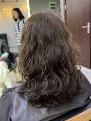 -藤野造型烫发染发