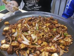 -老周炒拨拉(甘州总店)