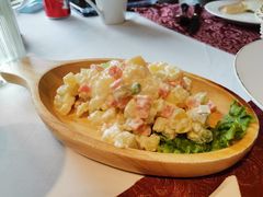莫斯科沙拉-小白桦西餐厅