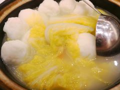 浓汤白菜鱼腐煲-御彩酒家(东风东路店)