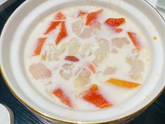 牛奶木瓜炖雪蛤-南湖春色海鲜食府(中兴街店)