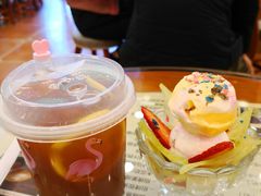 港式柠檬茶-捷信牛奶甜品世家(学府店)