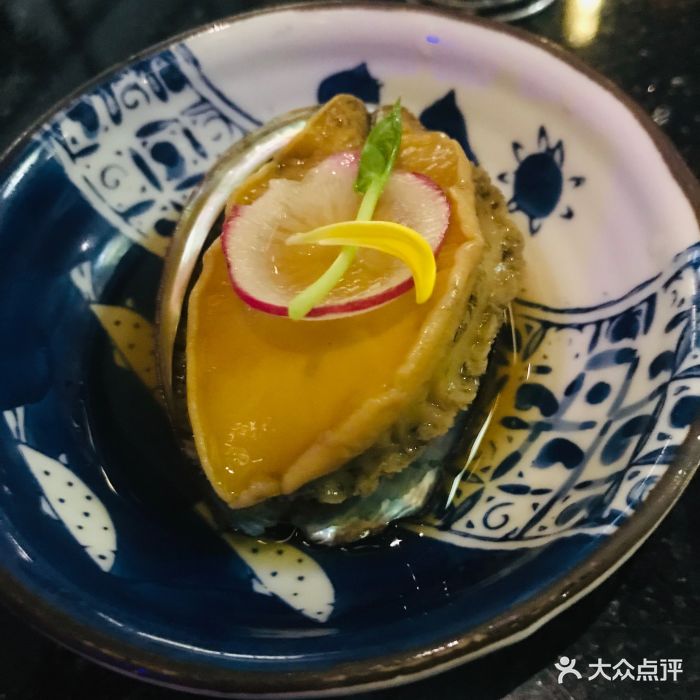 食冶日本料理铁板烧(南山海岸城店)鲍鱼图片