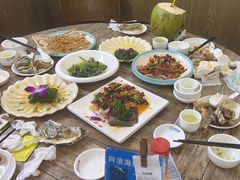 -阿浪海鲜连锁•海鲜加工•老字号(第一市场店)